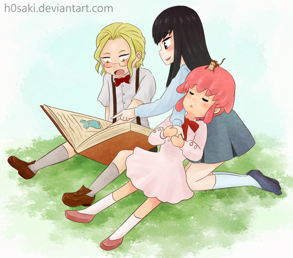 Satsuki Shiro and Nonon 2