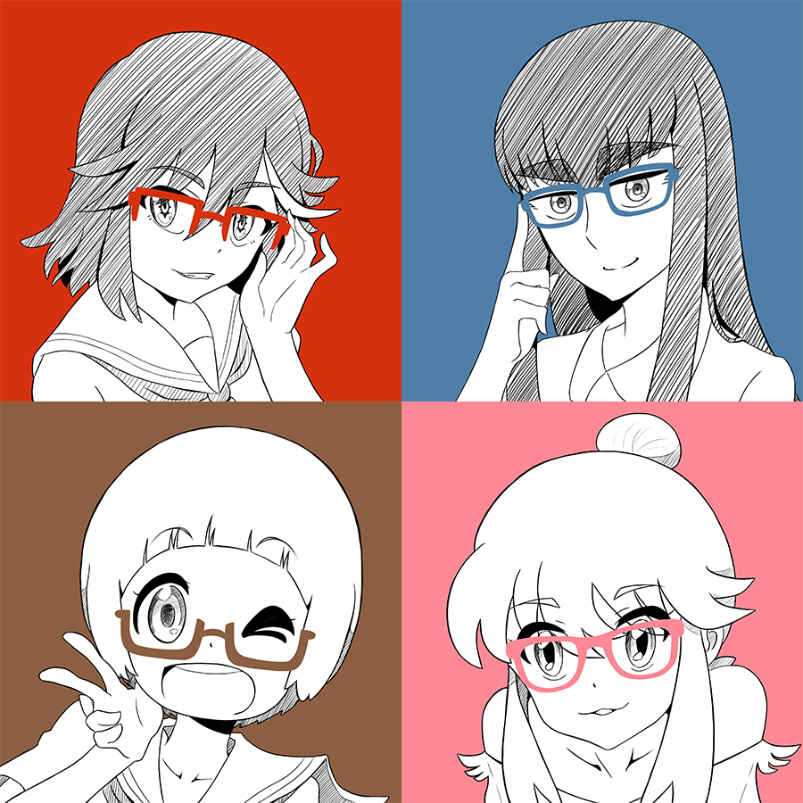 Kill la Kill x Megane