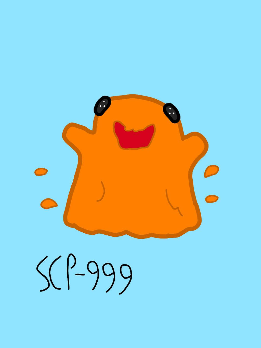 Scp-999 by paullombax on DeviantArt