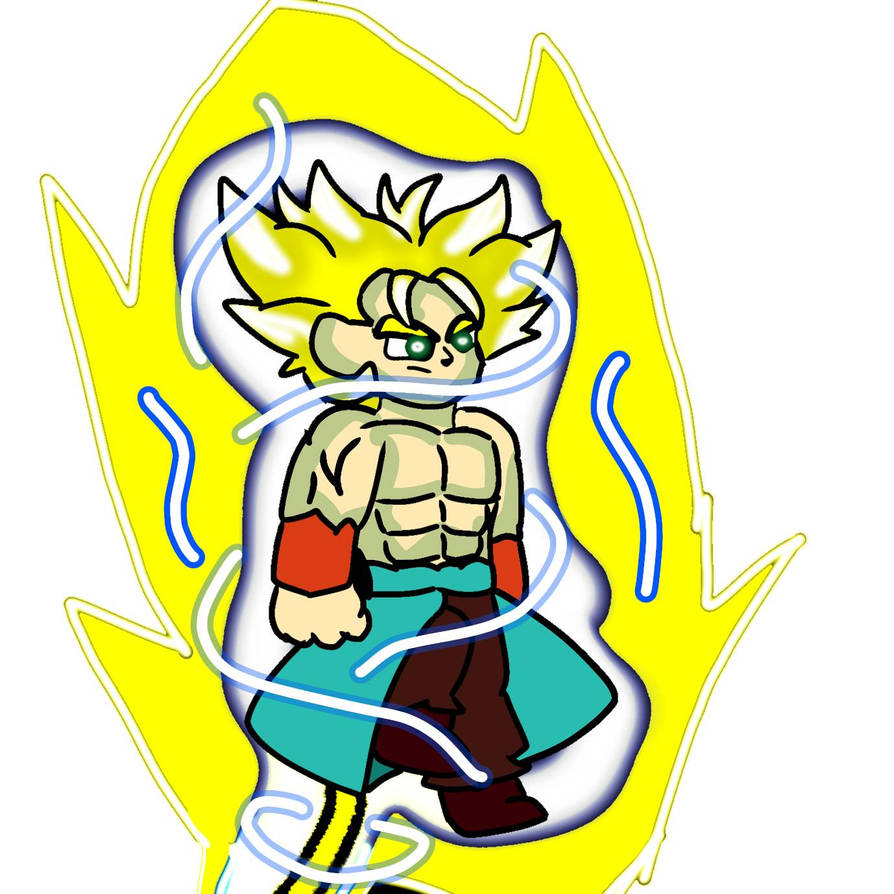 Ss3 Rage Trust super saiyan rage (Limit breaker version) by XxEternalNuelxX on ...