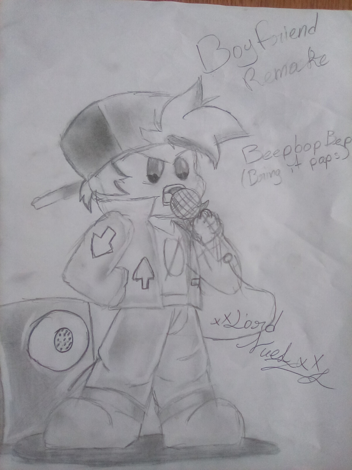 Fnf bf remake by XxEternalNuelxX on DeviantArt