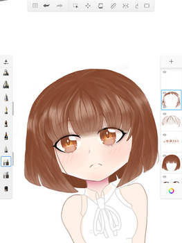 WIP OC Girl