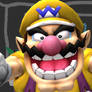 Wario Adjusts The Camera