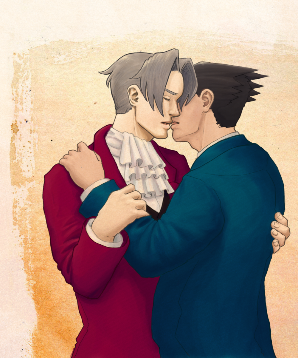 Ace Attorney: NaruMitsu