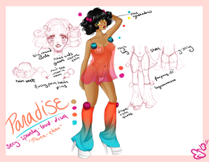 Paradise Ref Sheet