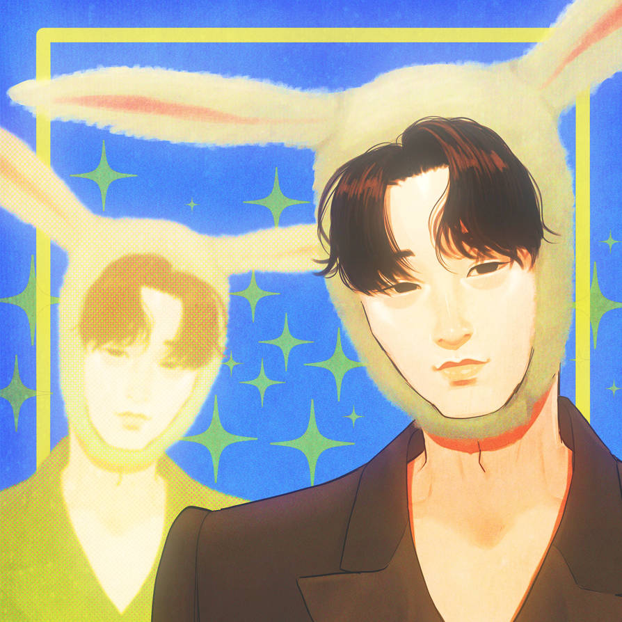 Strange rabbit by MinaLeeee on DeviantArt