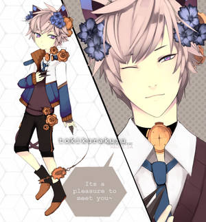 [Adopt] Tokikurakuru 01 (CLOSED)