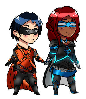 (Request) Nightscreamer and Red Robin!