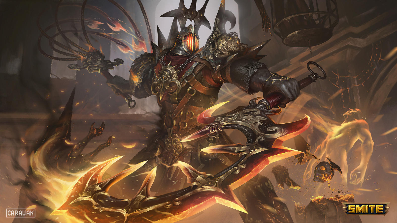 SMITE - Unbroken Osiris by bukandewa on DeviantArt