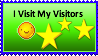 I Visit My Visitors Stamp by girfan97