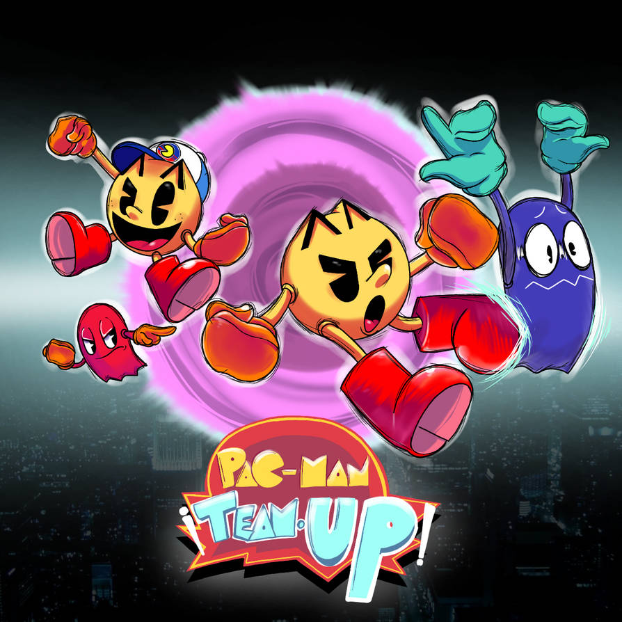 Timu Pacman Pac-Man Team Up! (New Game idea) ^^ by LullabyHollow on DeviantArt