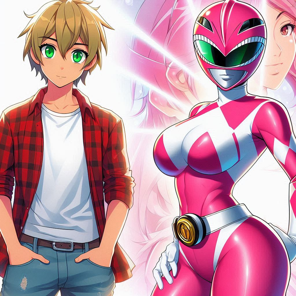 Power Rangers Pink Ranger Boy Boy Tg Pink Ranger 31 by Cristianosantosfs on DeviantArt