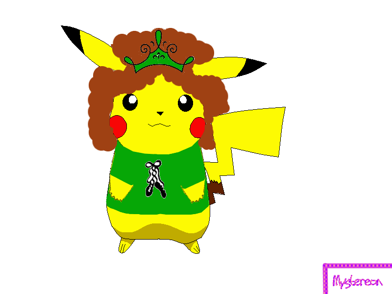 Irish Dance Pikachu Gijinka :devSolbiiMelody: