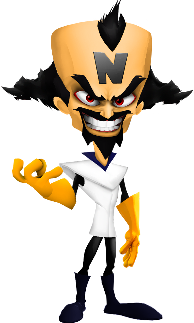 Dr. Neo Cortex by italianbarbarian on DeviantArt