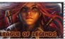 Katarina League of Legends Stamp