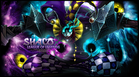 Shaco League of Legends Signature