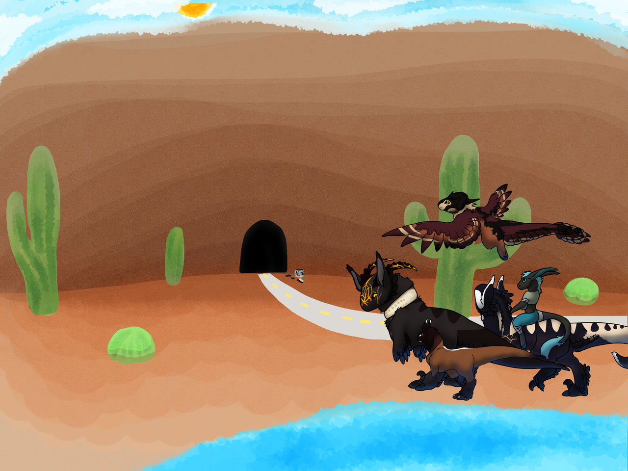 Deviantart Fallow Fallow the Road Runner by Vireh-Riftkin on DeviantArt