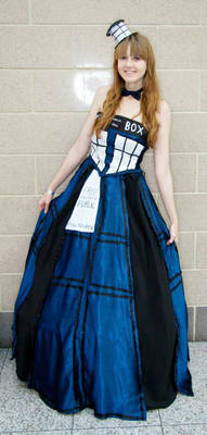 The TARDIS Princess