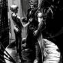 Gorajun pinup Hoz Comics