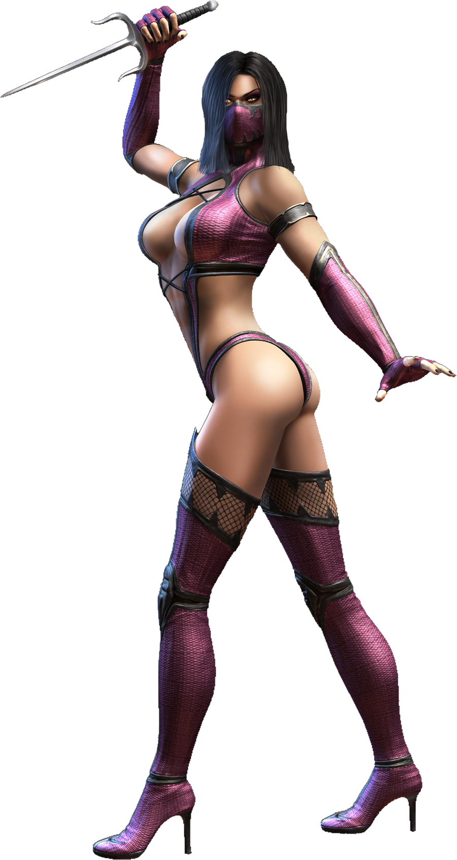 Mileena Render