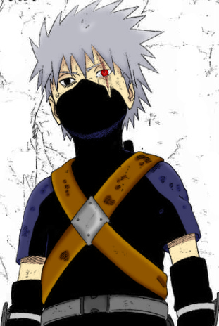 14 year-old Kakashi by GhabiYuha on DeviantArt