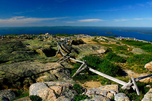 Top of Cadillac Mountain