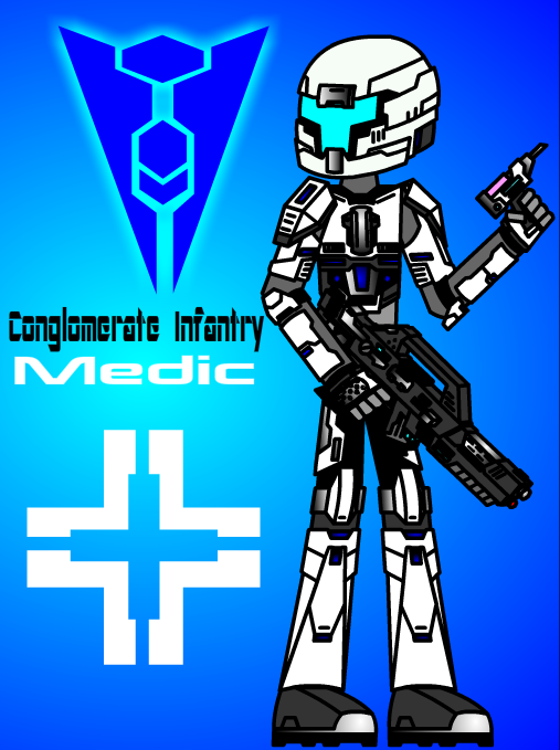 Starshock :Conglomerate Soldier ( Medic )