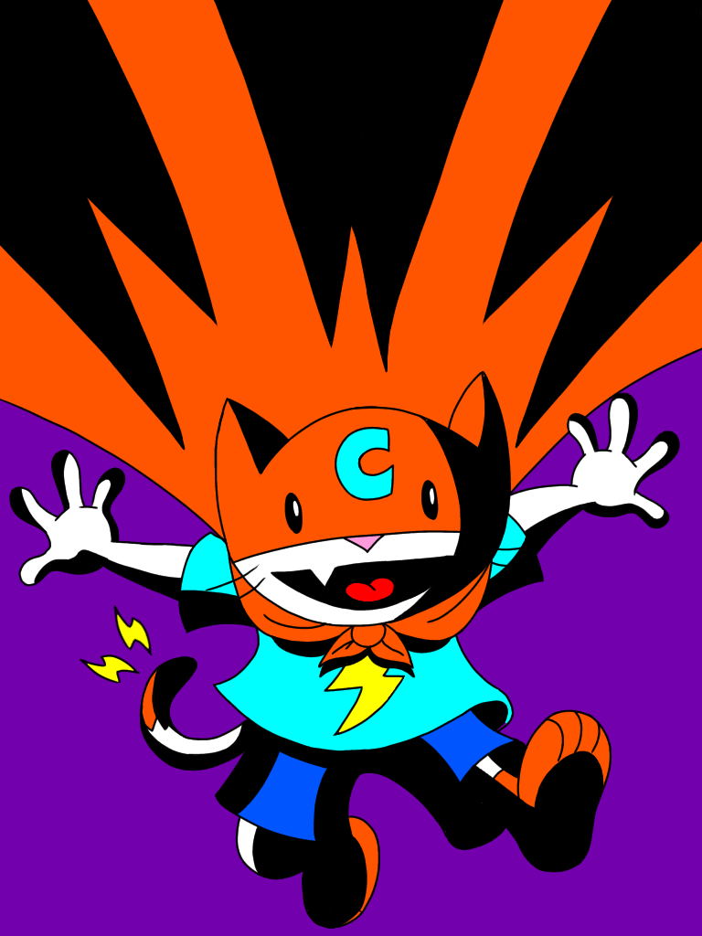 Max Meow: The Cat Crusader (Dark Shadows) by Joeyrozz on DeviantArt