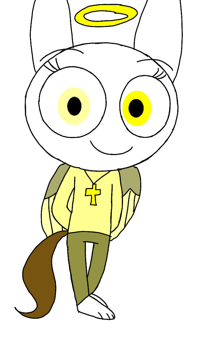 Veng the Angel Rabbid by EmilyDarws159 on DeviantArt