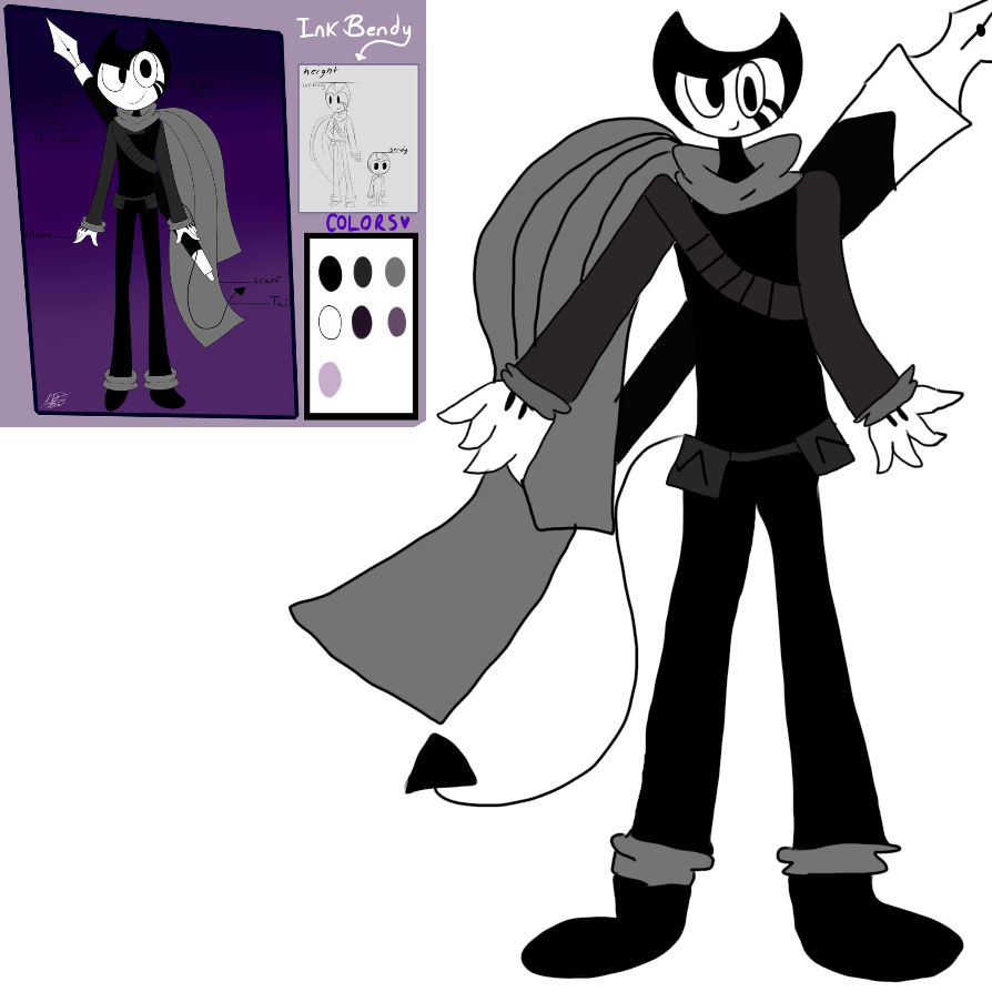 Ink Bendy by EmilyDarws159 on DeviantArt