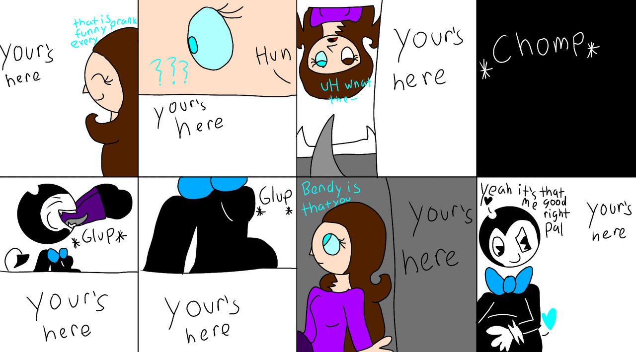 Vore prank by my boyfriend Collab by EmilyDarws159 on DeviantArt Vore prank by my boyfriend Collab by EmilyDarws159 on DeviantArt
