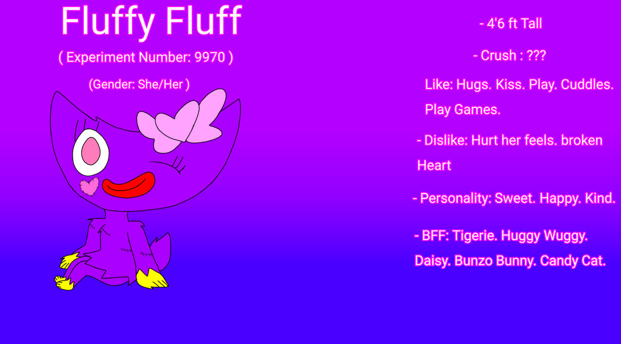 Fluffy Fluff (Remake Reef Sheet) by EmilyDarws159 on DeviantArt