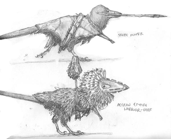 Clothing of the Dinosauroids