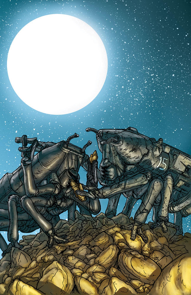 Transhuman Mambo by povorot on DeviantArt