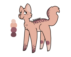 taupe speckles adopt | closed