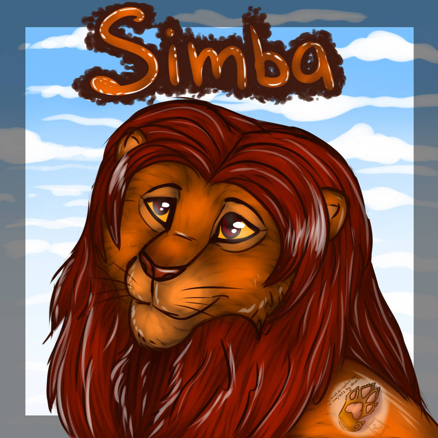 Simba by Fox-Desert on DeviantArt