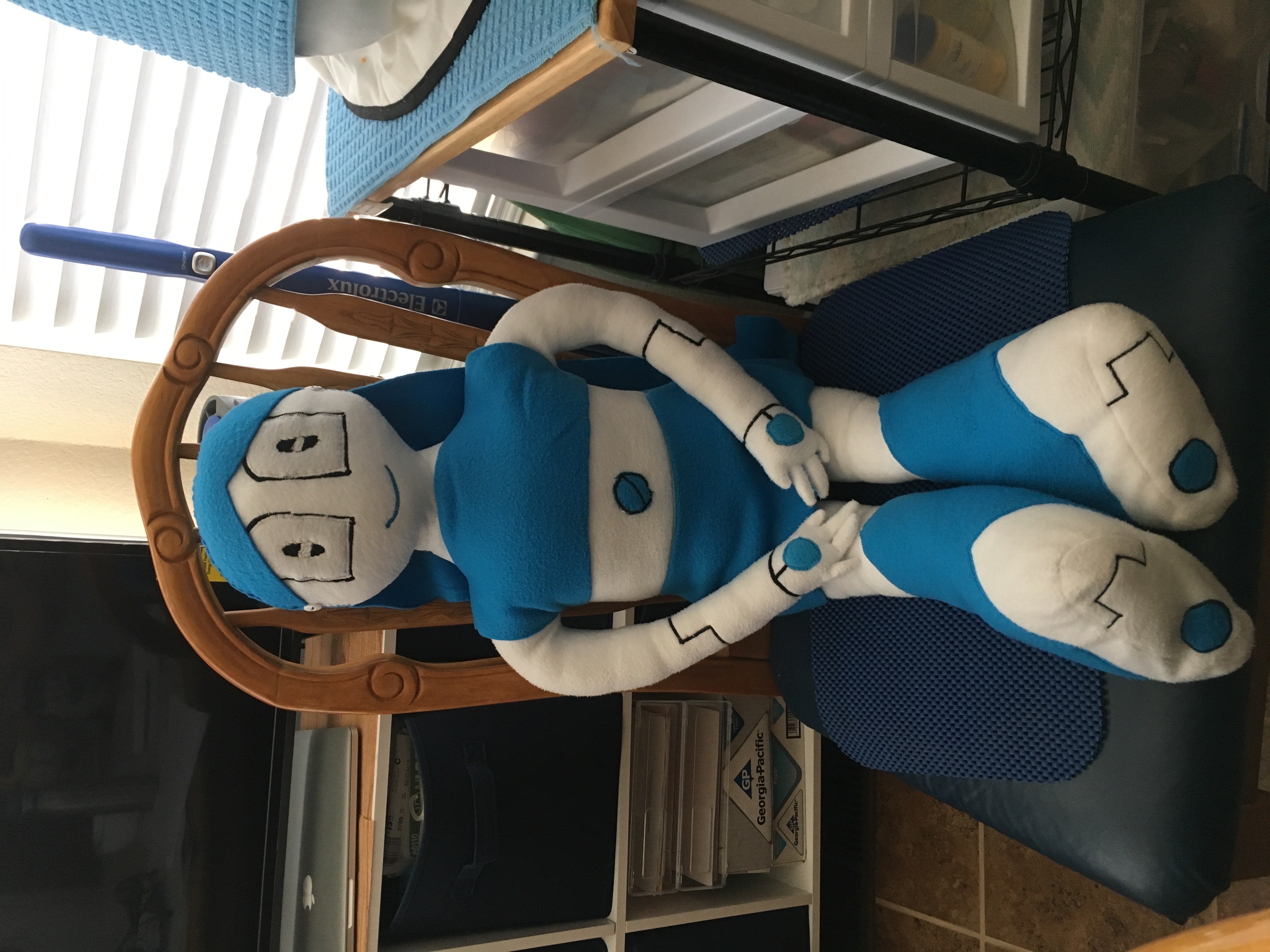 Jenny Wakeman/XJ9 plush by zoomMF2005 on DeviantArt