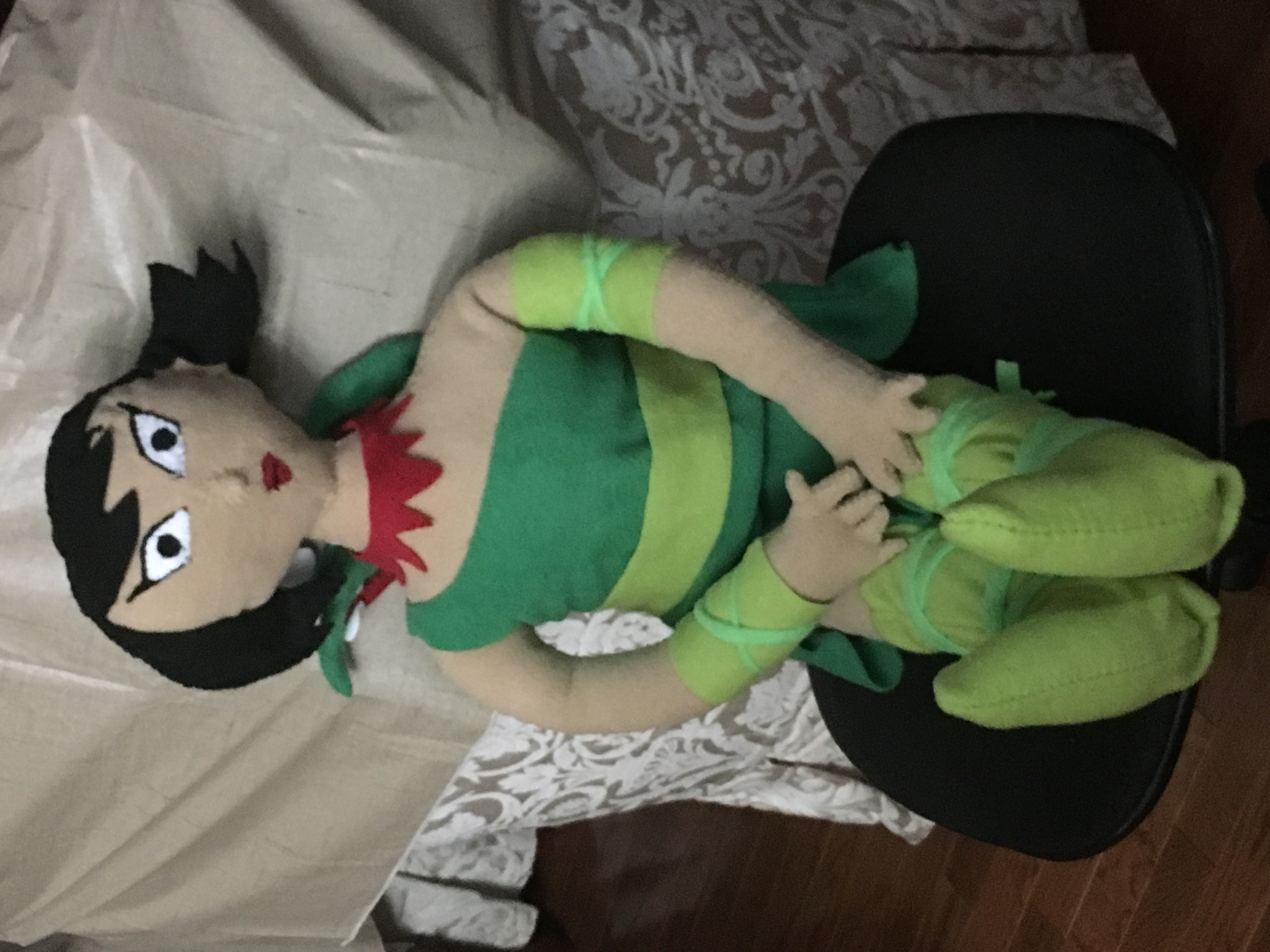 Plush Deviantart Ashi plush by zoomMF2005 on DeviantArt