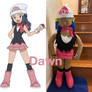 Plush toy comparisons: Dawn