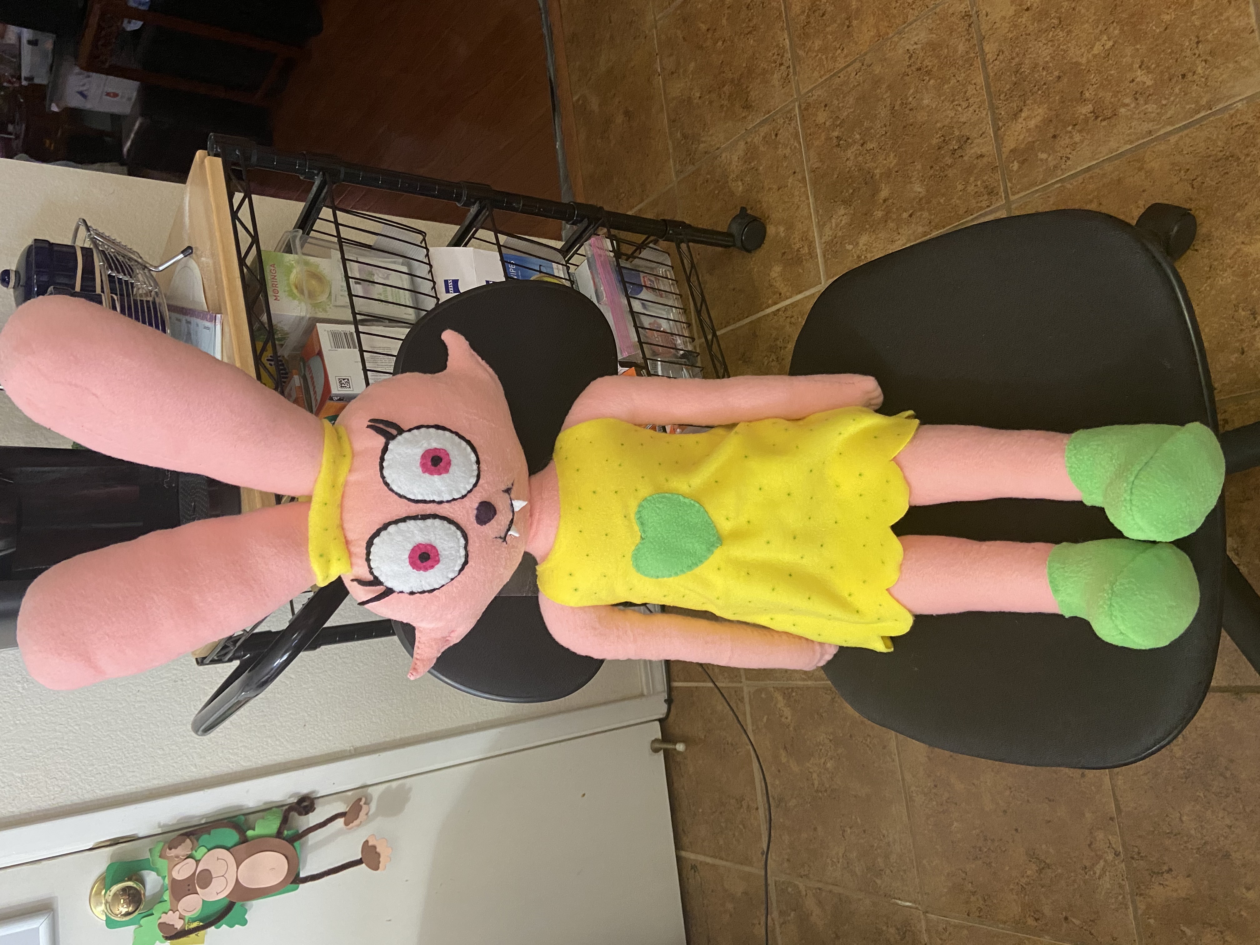 My Mommy Long Legs plush by FelixClaydude on DeviantArt