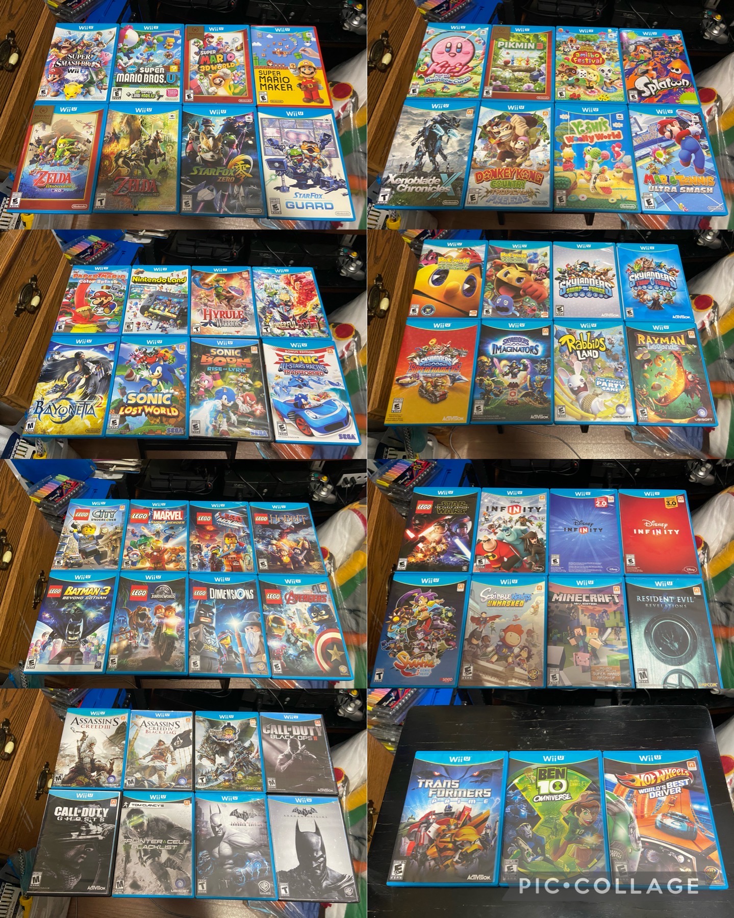 My Wii U collection by zoomMF2005 on DeviantArt