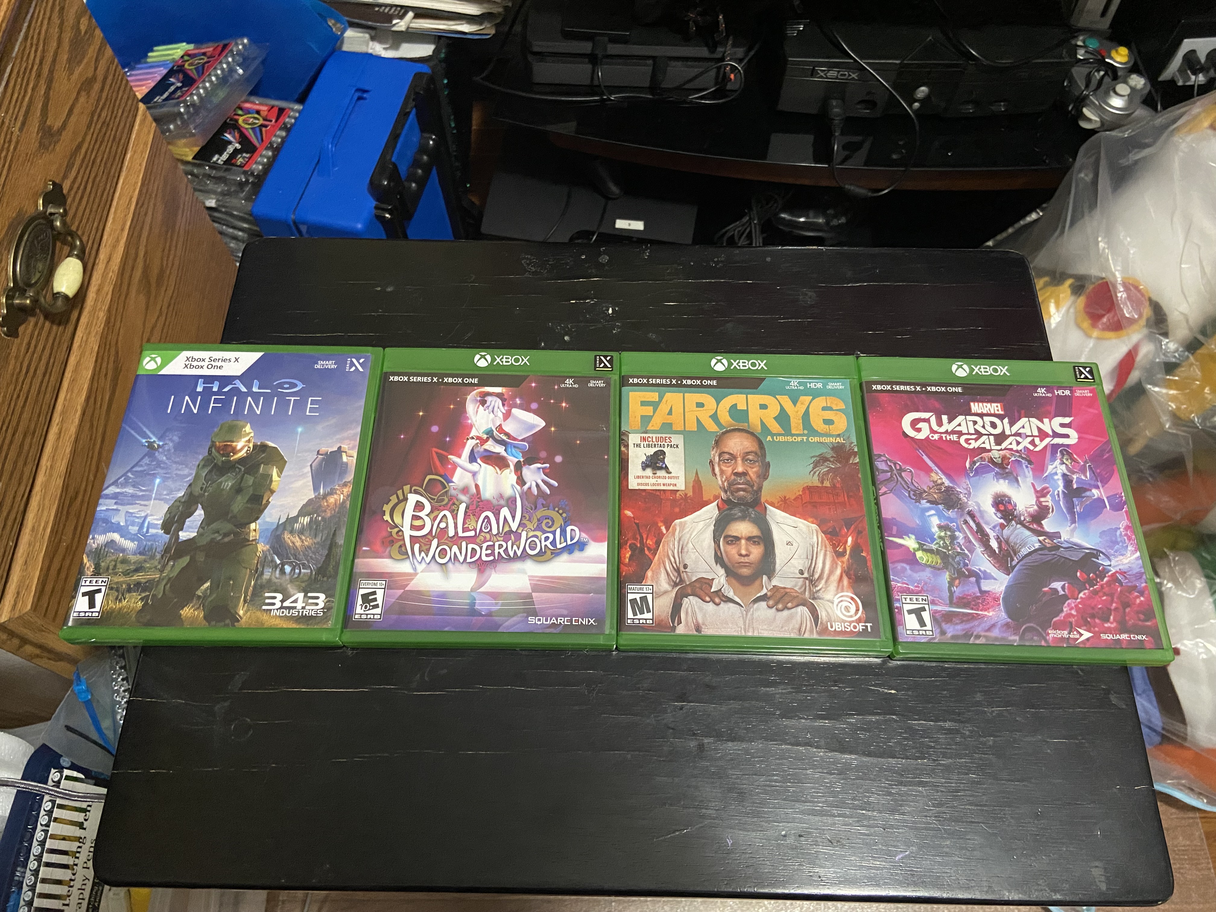 Xbox Collection Goleye My Xbox Series X collection by zoomMF2005 on DeviantArt