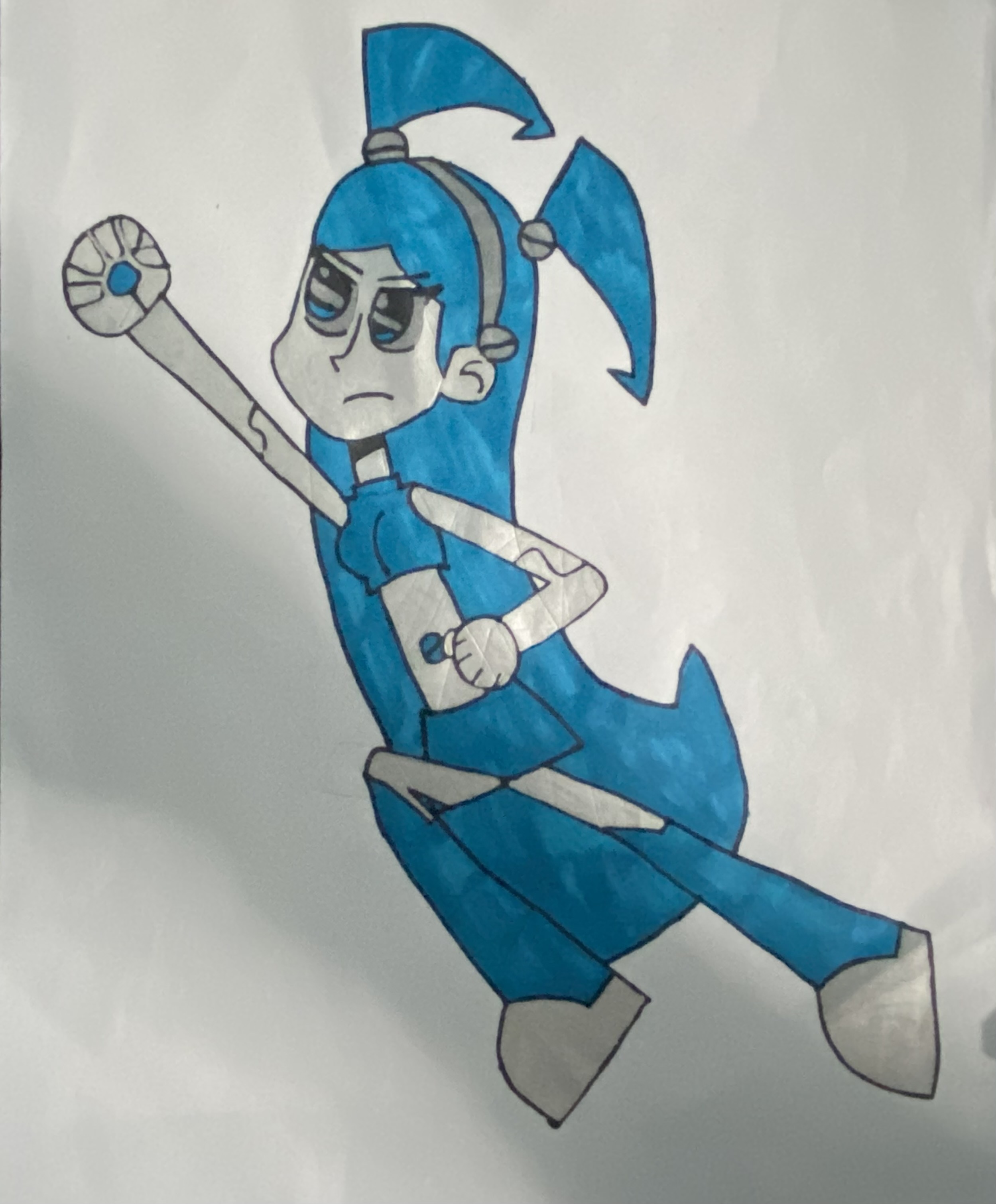 XJ9/Jenny Wakeman, Legends of the Multi Universe Wiki