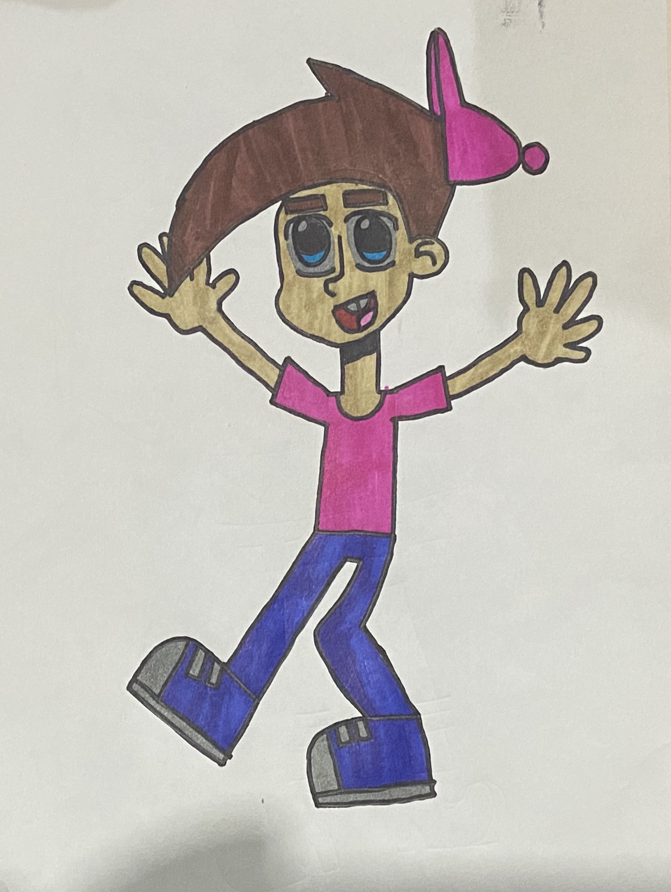 Multiverse Characters 25: Timmy Turner by zoomMF2005 on DeviantArt