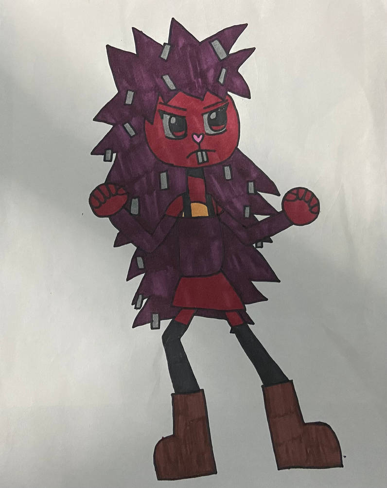 Multiverse Characters 60: Flaky by zoomMF2005 on DeviantArt