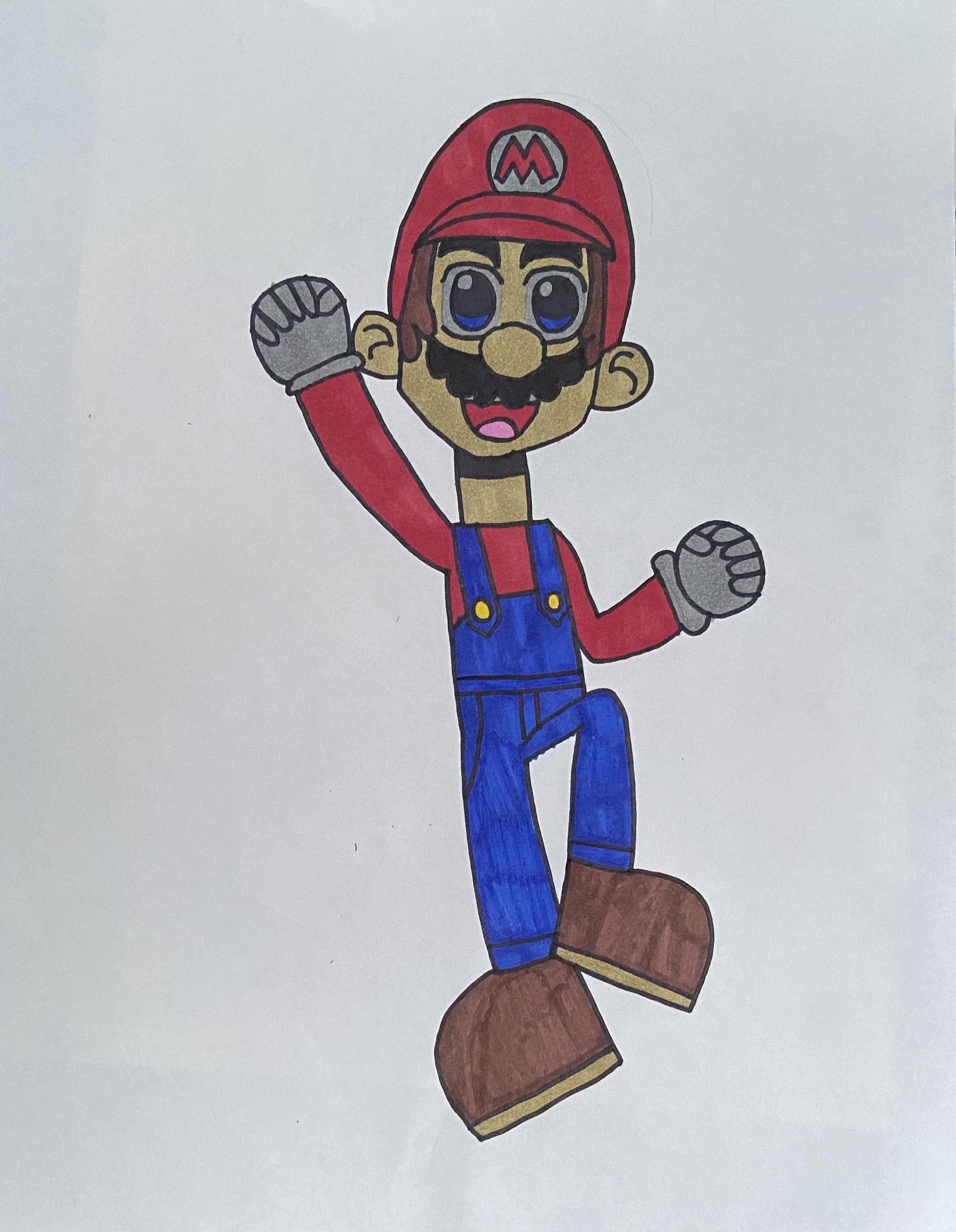 Multiverse Characters 61: Mario by zoomMF2005 on DeviantArt