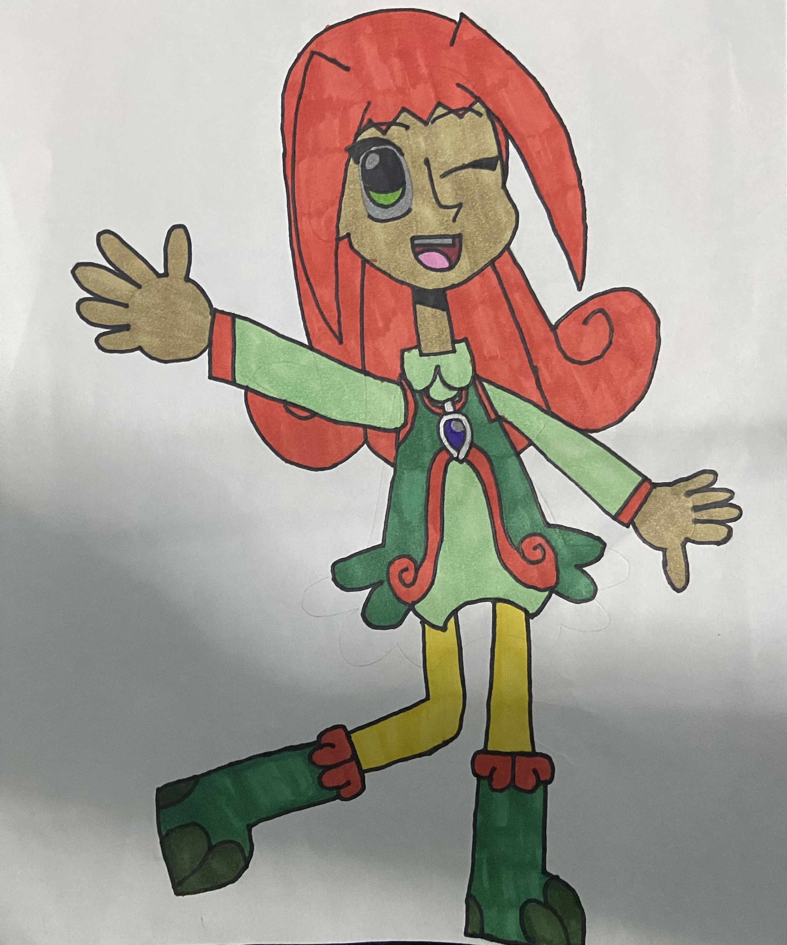 Multiverse Characters 65: Ally by zoomMF2005 on DeviantArt