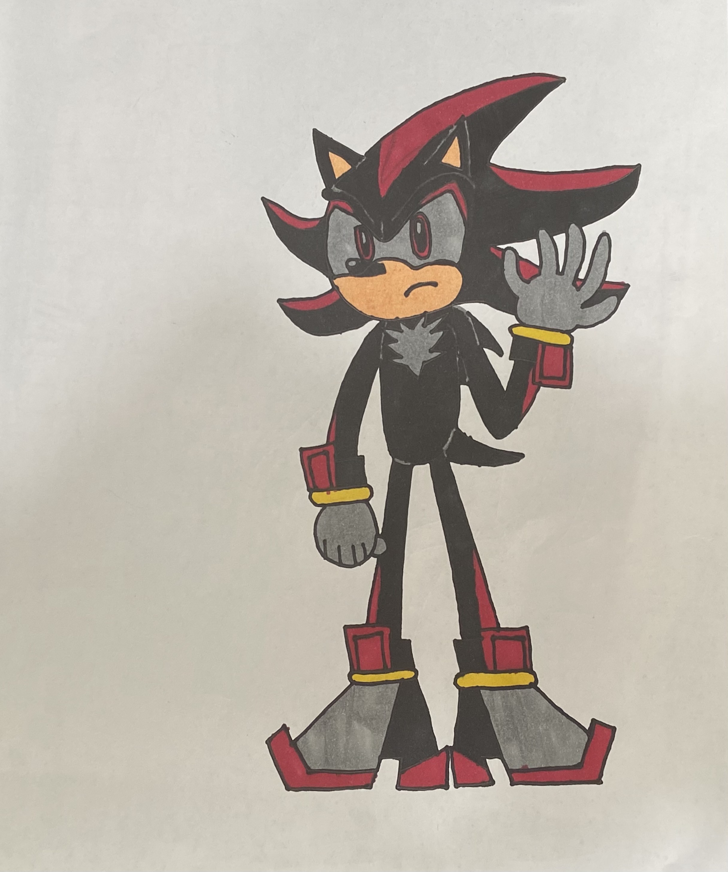 Multiverse Characters 101: Shadow the Hedgehog by zoomMF2005 on DeviantArt