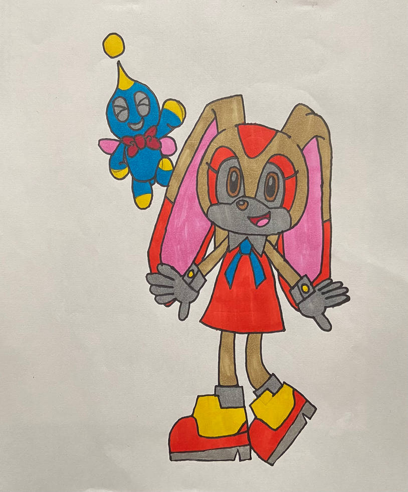 Multiverse Characters 113: Cream the Rabbit by zoomMF2005 on DeviantArt