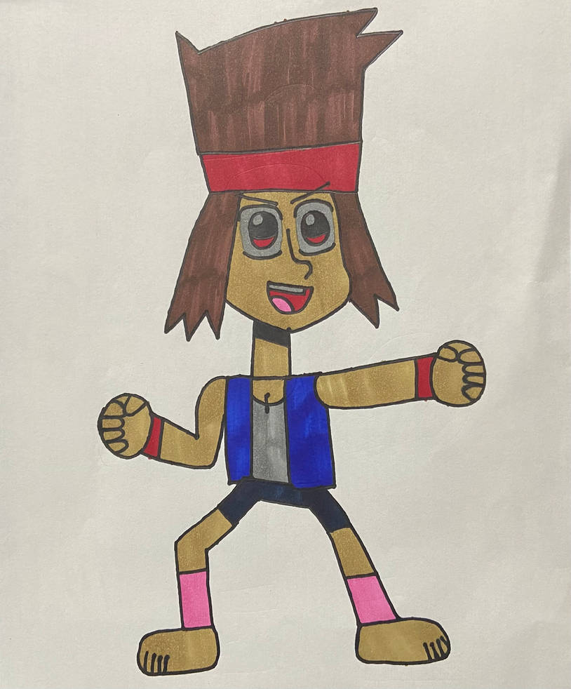 Multiverse Characters 134: K.O. by zoomMF2005 on DeviantArt